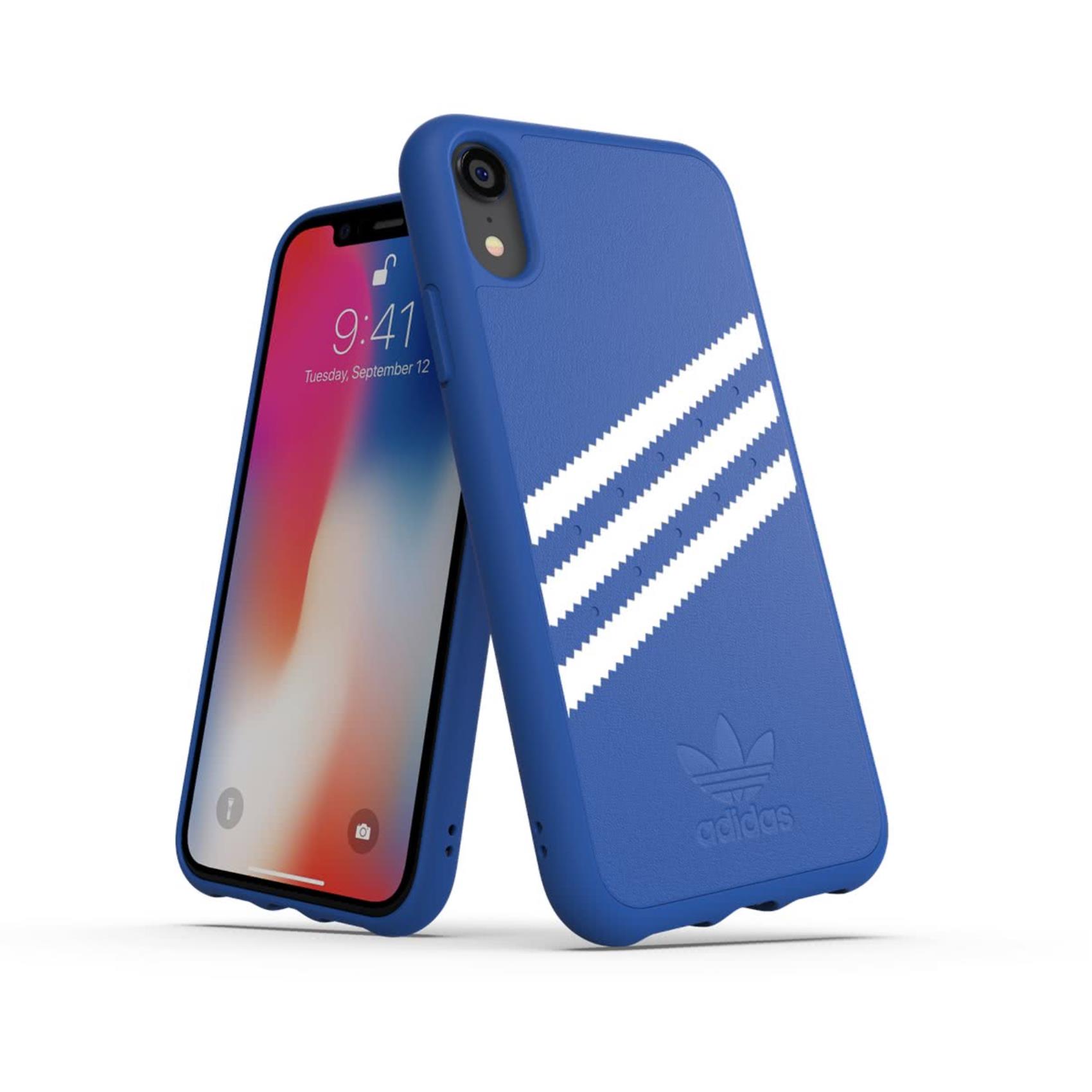 Adidas GAZELLE COVER IPHONE XS MAX BL/WHT